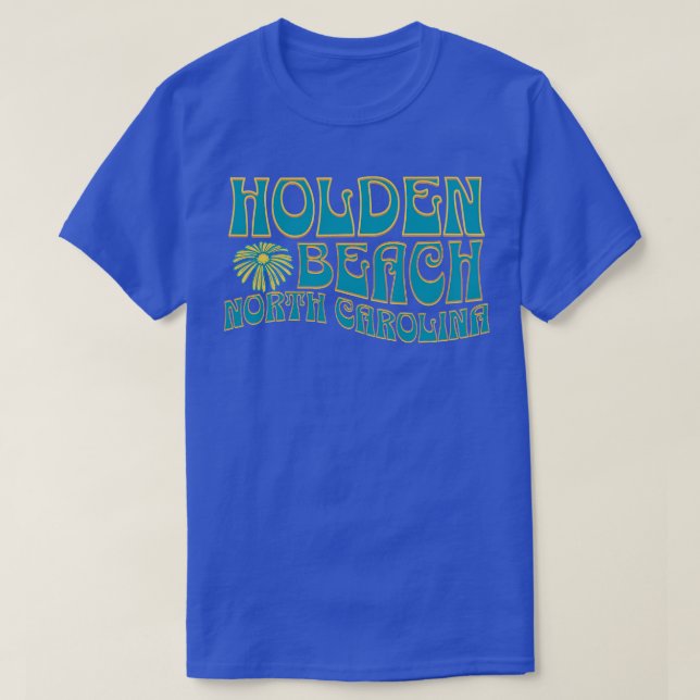 T-shirt Holden Beach Caroline du Nord 2 (Design devant)