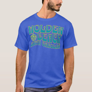 T-shirt Holden Beach Caroline du Nord 2