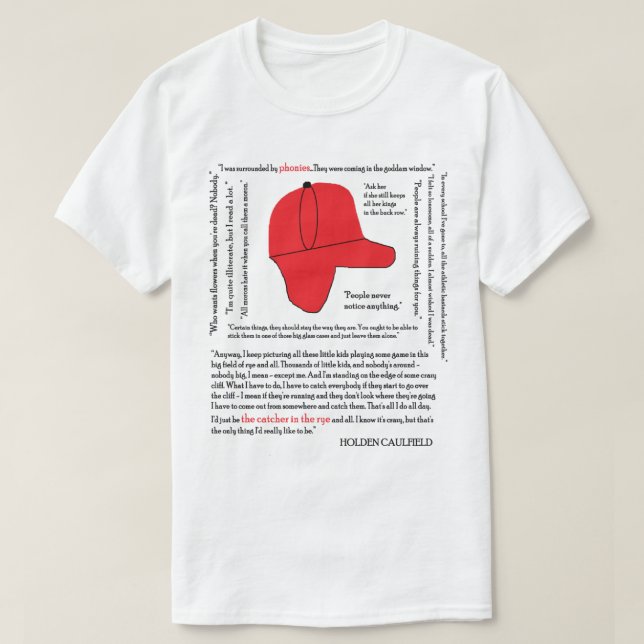 T-shirt Holden Said (Design devant)