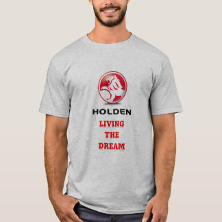 T-shirt Holden vivant le rêve