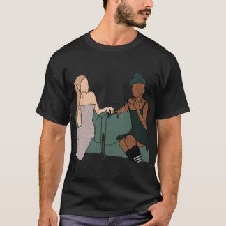 T-shirt Holding Space family