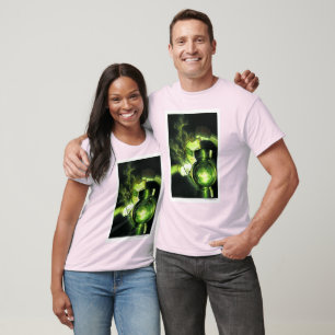 T-shirt Holding the Green Lantern