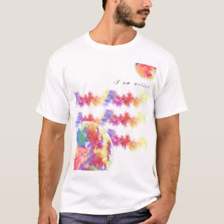 T-shirt Holi coloré pour hommes
