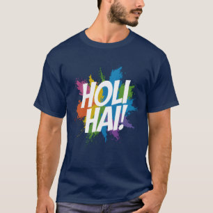 T-shirt Holi Festival of Colors Célébration indienne vinta