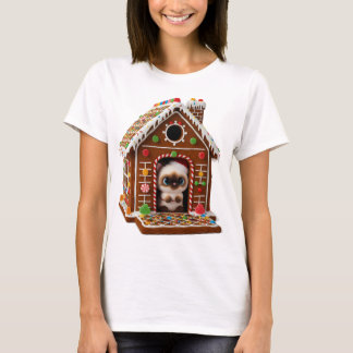 T-shirt Holiday candy house