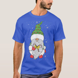 T-shirt Holiday Gnome Candy Canes Christmas Matching Gnome