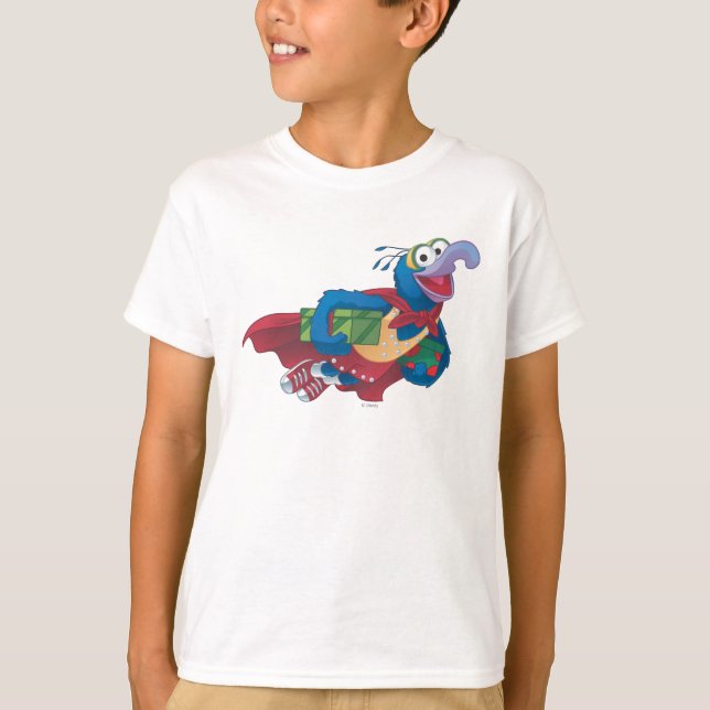 T-shirt Holiday Gonzo (Devant)