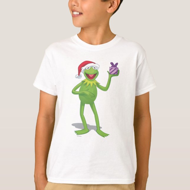 T-shirt Holiday Kermit (Devant)