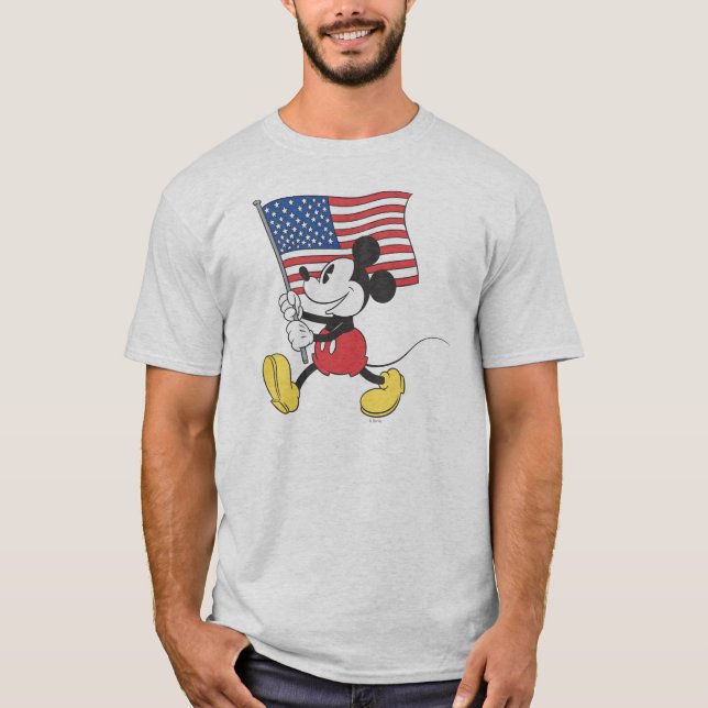 T-shirt Holiday Mickey | Indicateur (Devant)