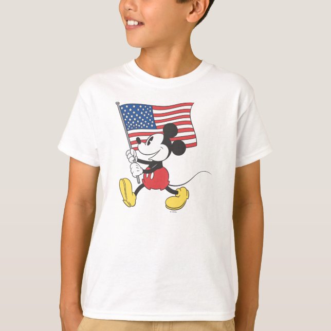 T-shirt Holiday Mickey | Indicateur (Devant)