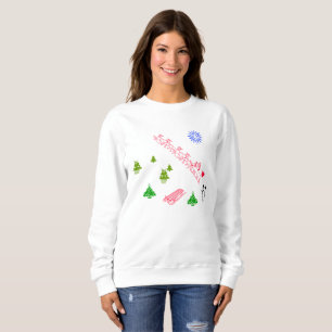 T-shirt - Holiday Scene Sweatshirt