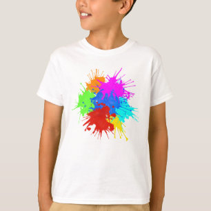 T-shirt holiES - éclabousse autour de 2 + vos idées