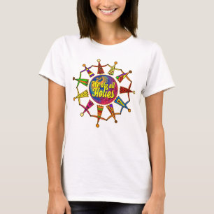 T-shirt holiES - NOUS SOMMES TOUS DES VACANCES