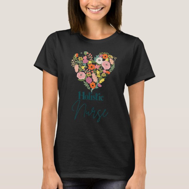 T-shirt Holistic Nurse Life Job Fierté Nursing Mother's Da (Devant)