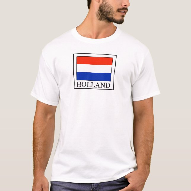 T-Shirt Holland (Devant)