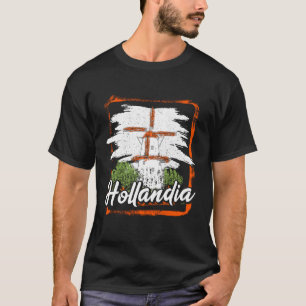 T-shirt Hollandais Amsterdam