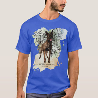 T-shirt Hollandais Shepherd Dutchie (5)