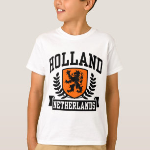 T-shirt Hollande