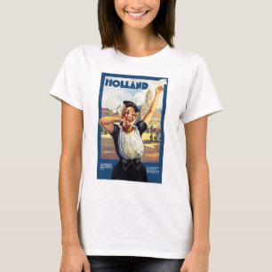 T-shirt Hollande
