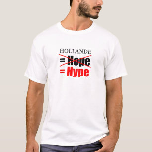 T-shirt Hollande Not Hope = Hype - Men Tee