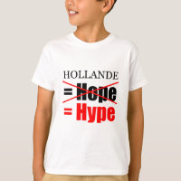 Hollande Pas l'espoir mais Hype Kids Tee