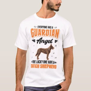 T-shirt Hollandse Herder Guardian Angel Holland Shepherd