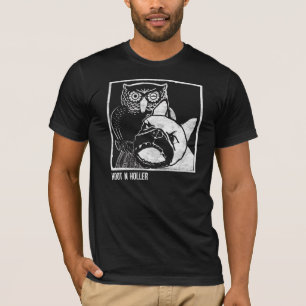 T-shirt Holler de la huée N