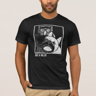 T-shirt Holler de la huée N