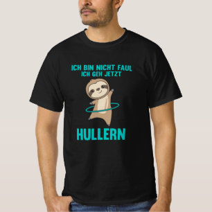T-shirt Hollern Fault Funny Sport Faire Huller Animal