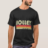 HOLLEY Nom de famille Funny Retro Vintage 80s 90s