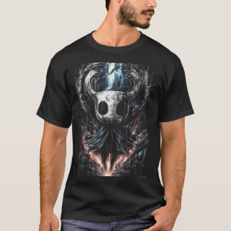 T-shirt Hollow Knight Void Masked Wanderer Graphic Tee Des