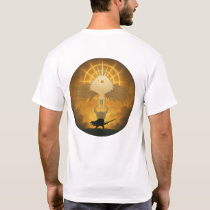 T-shirt Hollow Knight Vs Radiance