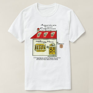 T-shirt Holloway House, les meilleurs cafétérias américain