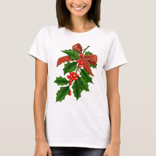 T-shirt Holly Branch et Bow