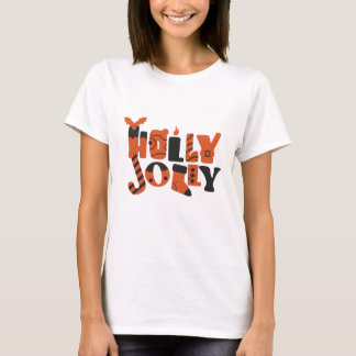 T-shirt Holly Jolly
