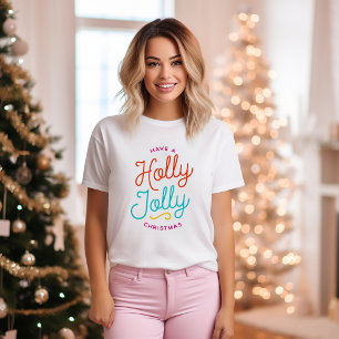 T-shirt Holly Jolly Christmas