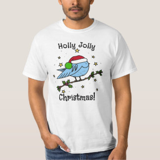 T-shirt Holly Jolly Christmas Bird