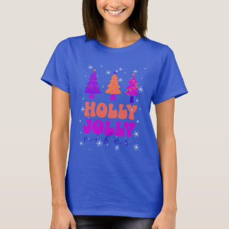T-shirt Holly Jolly Vibes