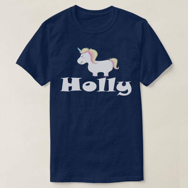 T-shirt Holly Unicorn 1 (Design devant)