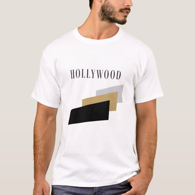 T-shirt Hollywood Ascension (Devant)