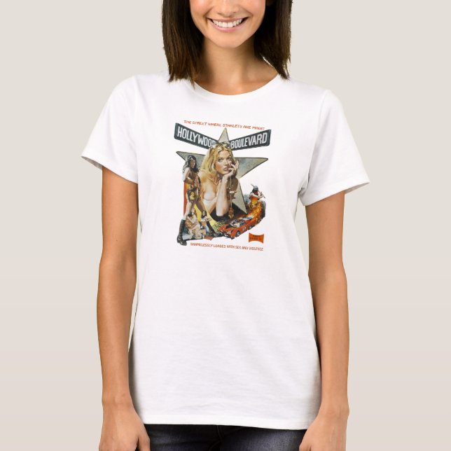 T-shirt Hollywood Boulevard (Devant)