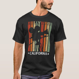T-shirt Hollywood Californie Amérique États-Unis Voyage va