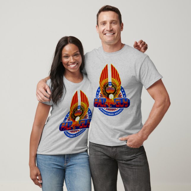 T-shirt Hollywoods Finest Fallguy (Unisexe)