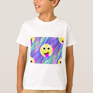 T-shirt hologramme émoji