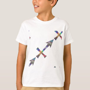 T-shirt hologramme Sagittarius