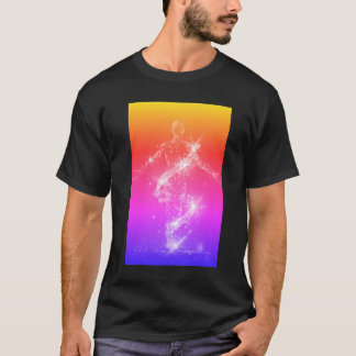 T-shirt Holographic Energy Dancer