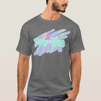 T-shirt Holographie pré-vétérinaire