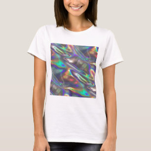 T-shirt holographique