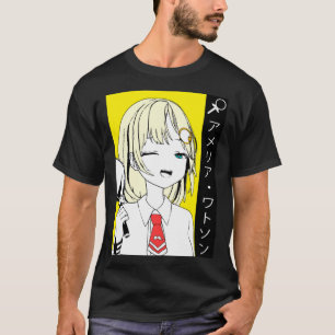 T-shirt Hololive EN Amelia Watson   