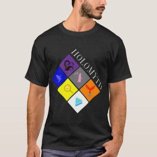 T-shirt Hololive EN Holomyth  